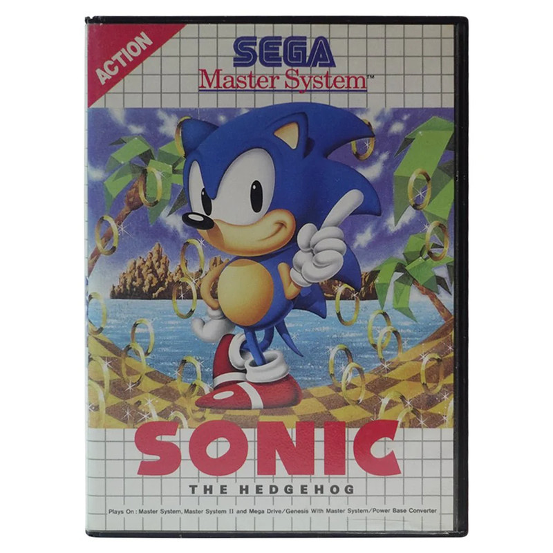 (Pre-Owned)  Sonic The Hedgehog - Sega - ريترو